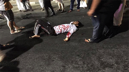 Ataques terroristas contra centros religiosos chiíes en Arabia saudita